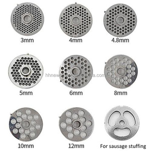 Picadora de carne manual Picadora de acero inoxidable Picadora de carne usada Picadora de carne - Product Image 3