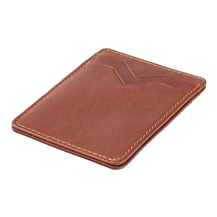 Best Selling Custom Minimalist Slim RFID Blocking Cardholder Mens Credit Card Holder for Boys Gifting use Available at Export