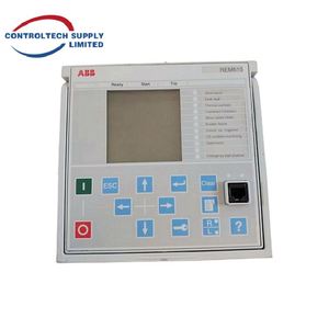 Relé de Protección de Motor REM615 con Protección Térmica de Sobrecarga y Protección de Desequilibrio de Fase para Aplicaciones Industriales - Product Image 4