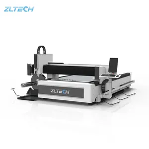 Zltech CNC 3000 Wát tấm kim loại/Ống sợi Laser máy cắt