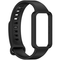 Bracelet de montre en silicone durable et étanche pour Xiaomi Band 9 Active & Redmi Band 3 - Bracelet de remplacement confortable