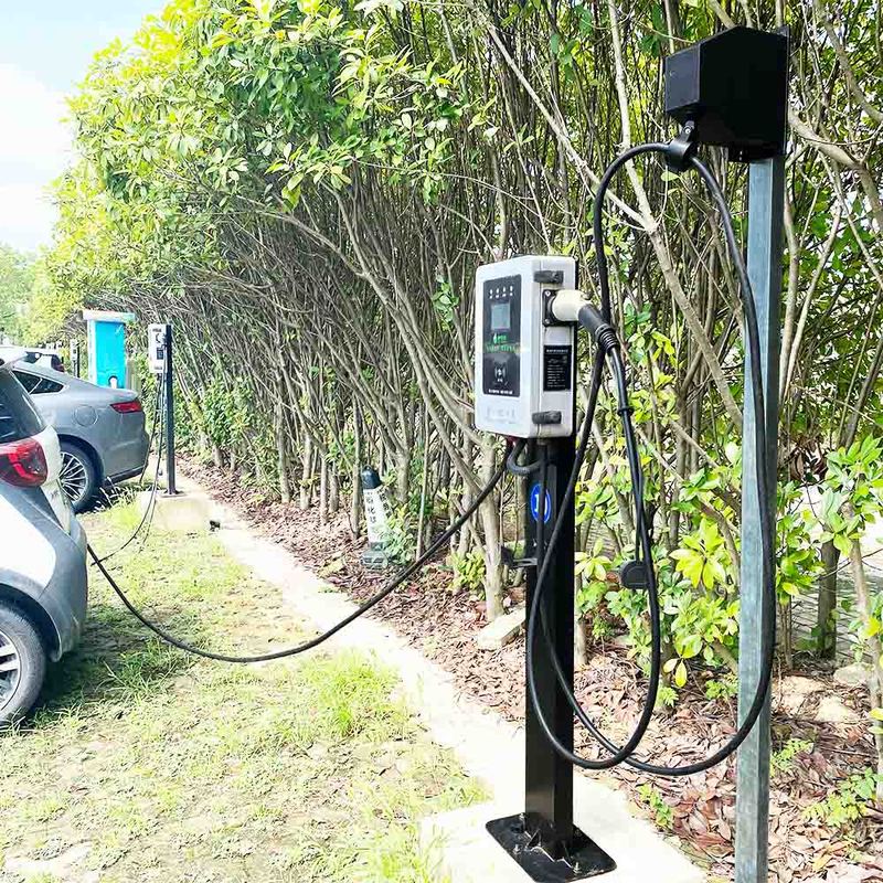 Level 2 EV Charger Cable Management