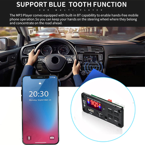 Amplificateur audio professionnel pour voiture 2*25W 50W avec carte USB TF <span class=keywords><strong>Radio</strong></span> FM <span class=keywords><strong>MP3</strong></span> pour module audio sans fil BT, amplificateur de puissance en plastique - Product Image 4