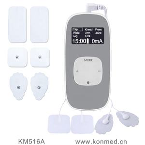 KM516A Uso Doméstico Terapia Digital <span class=keywords><strong>Mini</strong></span> Dispositivo Portátil ABS <span class=keywords><strong>TENS</strong></span>/<span class=keywords><strong>EMS</strong></span> Estimulador Baixa Freqüência Fisioterapia Unidade Eletrônica - Product Image 2