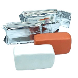 Argile à modeler à séchage à l'air Xinyiart avec logo personnalisé, 250G, 500G, 1000G, argile blanche à durcissement à l'air pour artistes et enfants - Product Image 1
