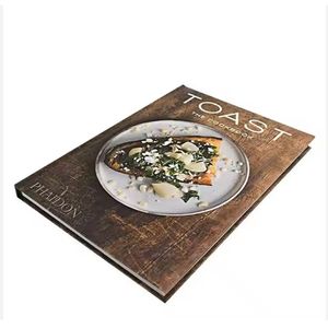 Service d'impression de livres de recettes à couverture rigide personnalisée Fabrication soignée pour les livres de recettes sains du restaurant fabriqués à partir de papier d'art - Product Image 2