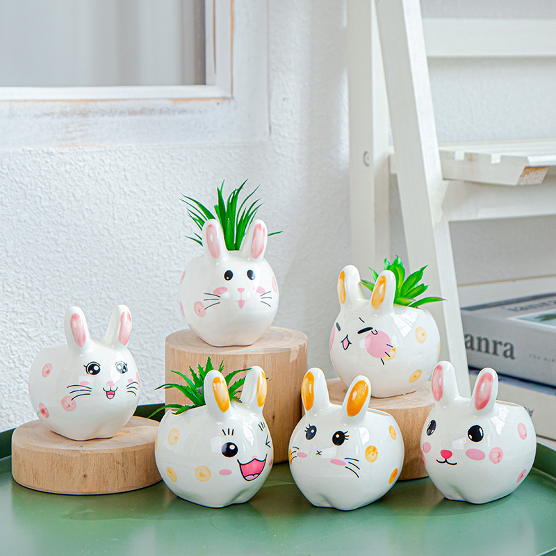 6 rabbit set