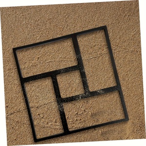 Tái Sử Dụng Đi Bộ Nhà Sản Xuất Lát Khuôn Xi Măng Bê Tông Patio Vỉa Hè Mô Hình Công Cụ Cho Bãi Cỏ Vườn Lối Đi Công Cụ Ngoài Trời - Product Image 5