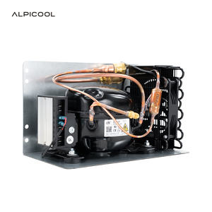 Componentes para Nevera <span class=keywords><strong>de</strong></span> Coche CM80 Alpicool, Congelador con Compresor <span class=keywords><strong>de</strong></span> CC <span class=keywords><strong>de</strong></span> 12V 24V para Yate, Camión <span class=keywords><strong>de</strong></span> Comida al Aire Libre, Pesca, RV - Product Image 1