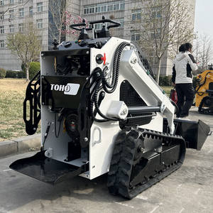 Minicargadora TOHO EPA4 Euro 5, certificado CE, suministro de fábrica, Eaton Hengli, 1 año de pista usada, Komatsu para cargadores - Product Image 5