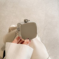 Sac Tendance 2025 Nouveau Sac Bandoulière d'Été en Acrylique pour Femme, Mini Sac Unique et Tendance pour Enfant, Porte-Monnaie et Étui Écouteurs