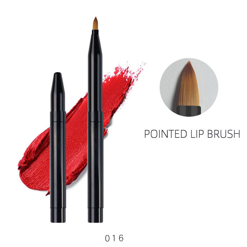 #16 pointed lip brush