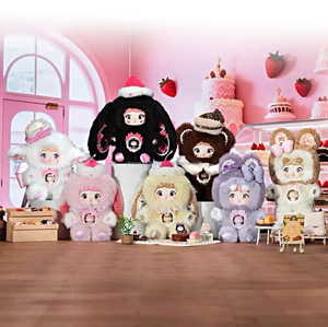Peluche 100% authentique Nommi Mibao Sunycoco Sure Fun Sweet Rebel, unisexe, 14 ans et plus, vente en gros, plus grande quantité, meilleur prix, contactez-nous - Product Image 5