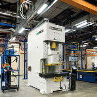 Máquinas de Prensagem CNC Automáticas de 25-150 Toneladas, Componentes Essenciais para Puncionamento de Rolamentos, Fonte de Energia Pneumática, Modelo OUTACPLEX CM1-250