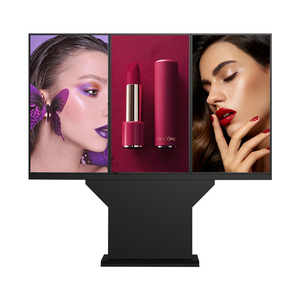 Lecteur vidéo publicitaire extérieur à triple écran Veto, étanche IP66, 4K, 55, 65, 75 pouces, affichage numérique LCD, étanche IP6 - Product Image 3
