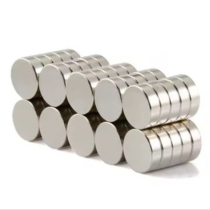 초강력 N52 네오디뮴 자석 바 얇은 원통형 스몰 사이즈 아크 패턴 Ndfeb 복합 산업용 - Product Image 1
