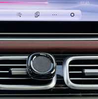 Diffuseur d'arômes pour voiture C&H Custom Luxury, désodorisant rechargeable, clip pour grille d'aération, huile essentielle