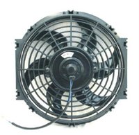 Ventilateur de radiateur de condenseur automobile universel 14 pouces à bon prix, 12V/24V, ventilateur de refroidissement électrique pour voiture