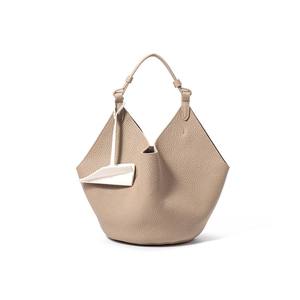 Bolso de Mano de Cuero Genuino de Primera Calidad para Mujer, Bolso Tipo Cesta de Gran Capacidad, Bolso de Cuero Vacuno - Product Image 5