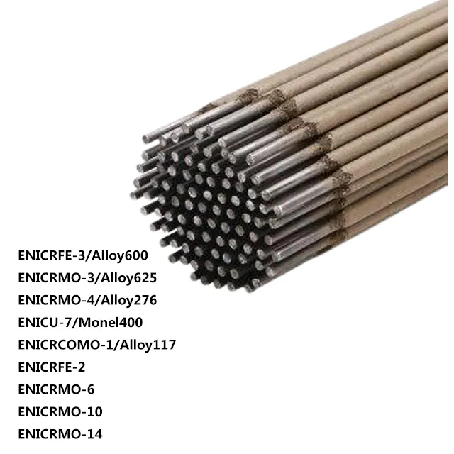 Enicrfe-3 Nickel or Nickel Alloy Welding Electrode 3.2*350mm