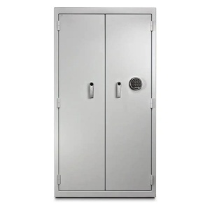 2 cửa chống cháy kim loại lưu trữ Tủ hồ sơ chống cháy điện tử an toàn cho văn phòng nhà thép lưu trữ an toàn tủ - Product Image 3