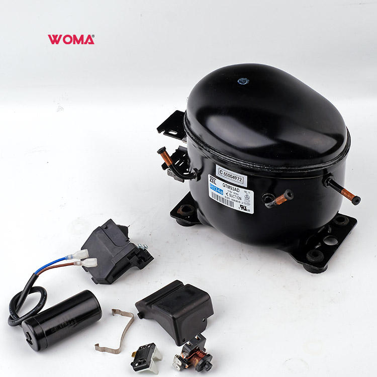 ZEL Zanussi GTM93AD - Efficient 1/3HP Refrigeration Compressor