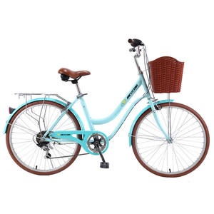 Bicicletta <span class=keywords><strong>da</strong></span> Città Cargo per Famiglia alla Moda in Acciaio Stile Olandese <span class=keywords><strong>da</strong></span> <span class=keywords><strong>Donna</strong></span> in Vendita, Bici <span class=keywords><strong>da</strong></span> <span class=keywords><strong>Donna</strong></span> <span class=keywords><strong>da</strong></span> 24'', 26, 28 Pollici, Bicicletta Classica <span class=keywords><strong>da</strong></span> <span class=keywords><strong>Donna</strong></span> - Product Image 3