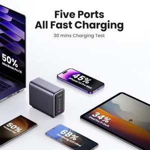 UGREEN 300W GaN <strong>Charger</strong> Desktop Charging Station PD3.1 Gallium Nitride Fast <strong>Charger</strong> <strong>USB</strong> <strong>C</strong> <strong>Charger</strong> for Laptop <strong>MacBook</strong> <strong>Pro</strong> - Product Image 6