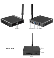 Mini PC Industrial Compacto RK3568 Basado en ARM, Micro Ordenador de Escritorio con RAM DDR4 para KIOSK, Oficina en Casa, Pantalla VGA HD