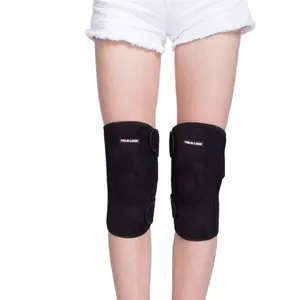 With metal spring and gel pads neoprene knee support brace/support pad/knee sleeve