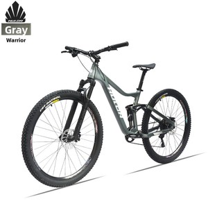 Vélo de montagne à suspension souple en alliage d'aluminium Halluta HULDA, 10 vitesses, entièrement amorti, freins à disque doubles 4100, style <span class=keywords><strong>Champion</strong></span>, 29 pouces - Product Image 4