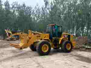 Chargeur Yuanjian CAT 950h 18 tonnes 90% nouveau japonais Original avec EPA CE agricole pas cher utilisé chargeur CAT 950h à vendre pince d'<span class=keywords><strong>arbre</strong></span> - Product Image 2