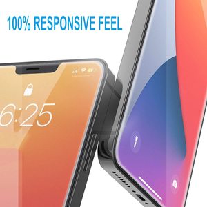 Venta superior Amazonas 3 Paquete de Protector de pantalla de vidrio templado claro para <span class=keywords><strong>Iphone</strong></span> <span class=keywords><strong>12</strong></span> Mini Pro Max - Product Image 5