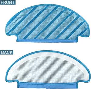 Chiffons de rechange <span class=keywords><strong>Deebot</strong></span> de haute qualité Carlin Compatible avec Ecovacs <span class=keywords><strong>Deebot</strong></span> 950 <span class=keywords><strong>920</strong></span> Chiffons de rechange pour aspirateur robot - Product Image 5