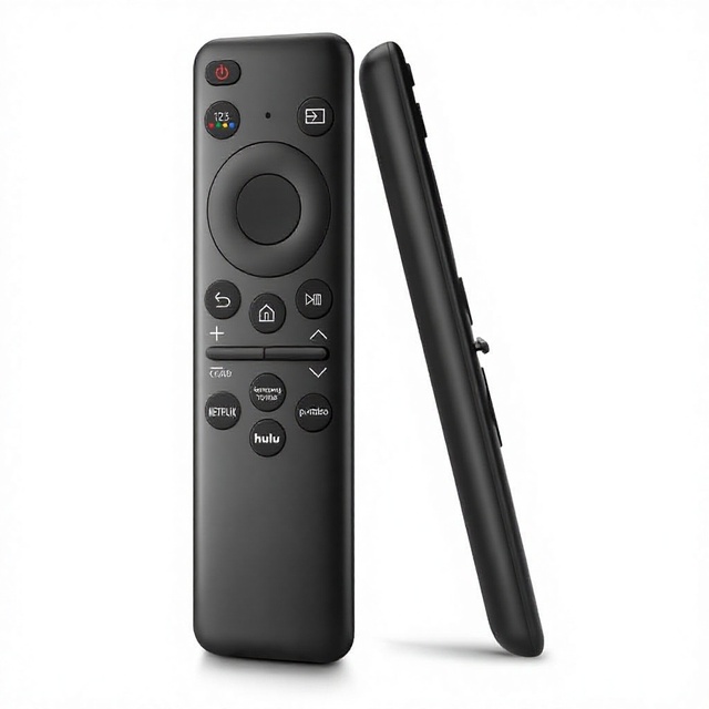 New Solar Rechargeable Voice Remote Compatible With Samsung Frame Crystal UHD Neo QLED OLED 4K 8K Smart TV