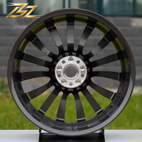 Jantes de voiture forgées monobloc personnalisées BZ pour passagers, 20, 21, 22 pouces, 5x130 pour Porsche, Benz, BMW, Bentley, Audi, Maserati