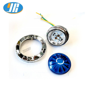 كيدي ركوب أركيد أرجوحة آلة 12 فولت أدى أضواء RGB الكروم حافة أجزاء السيارة البلاستيك الديكور ديي لمتنزه - Product Image 4