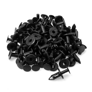 Universal <b>Bumper</b> Mudguard Trim <b>Clips</b> B28 BK005 For Toyota Honda Land Rover BMW Ford Buick Audi Repair Replacement - Product Image 4