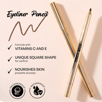 Crayon Eyeliner Gel Longue Tenue Imperméable Anti-Bavures Vente en Gros