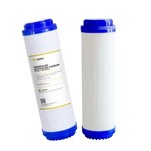 China Fabriek 10 Inch Udf Gac Actieve Koolfilter Cartridge Voor Waterfilter