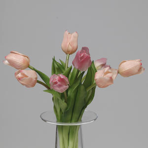 IJ040 Tulipanes Artificiales al por Mayor, Flores de Tulipán Artificiales de Alta Calidad con Tacto Realista de PE para Decoración de Bodas, Hogar, Bailes y Fiestas - Product Image 4