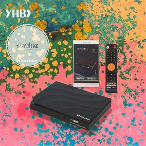 TX Super Ultra Slim 8K Quad Core Amlogic S905X4 Android 12 pour décodeur certifié - Product Image 1