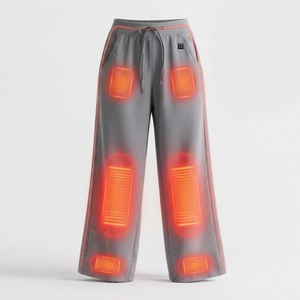 Style européen coupe-vent hiver pantalons chauffants hommes intelligents pantalons chauffants pantalons <span class=keywords><strong>d</strong></span>écontractés lavé Dennetsu Pantsu pour l'équitation <span class=keywords><strong>chasse</strong></span> - Product Image 1