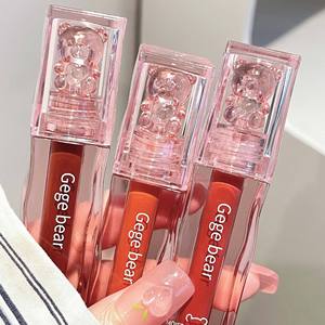 Direct Sales Reasonable Price Lip Glop Gloss Customized Cute Non-Sticky Hydrating Vegan Glossy Lip Gloss Wholesale Bulk - Product Image 1