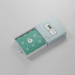 Custom Design Eco Friendly <b>Foldable</b> Drawer Socks Underwear <b>Box</b> Storage Drawer <b>Box</b> Packaging - Product Image 3