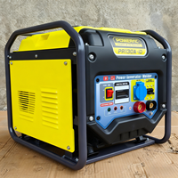 Powerac PR130A-ID 1KW 223cc Schweißgenerator Benzinbetrieben ISO9001-Zertifiziert Tragbar Leichtgewichtig Umweltfreundlich für den Hausgebrauch