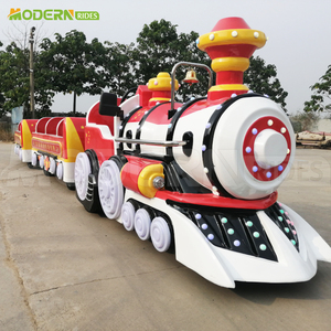 Trenes de atracciones del parque de diversiones Modern Rides, trenes para niños. - Product Image 6