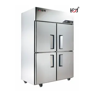 QBC1.0L4E冰箱冰箱冰柜家用4门轮子中国批发价格