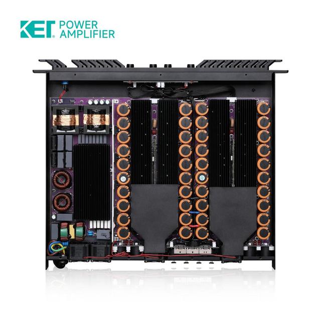 KET DP416 1U Digital Speaker Amplifiers Class d 4 Channel 4*1600W Professional Audio Amplifier for DJ Sound Set