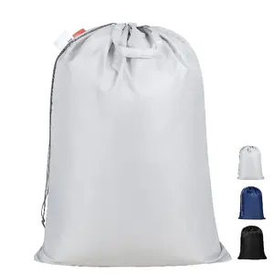 Extra Large Heavy Duty Laundry Bag With Handles Dirty Clothes Drawstring Laundry Bag Laundry Hamper Liners